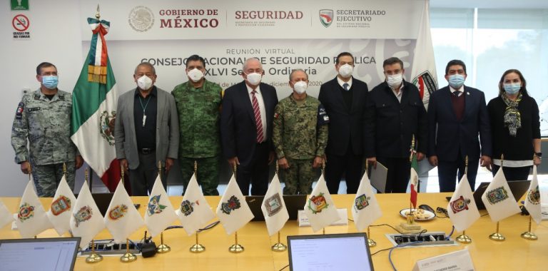 Consejo Nacional de Seguridad Pública aprueba instrumentos del modelo nacional de policía y justicia