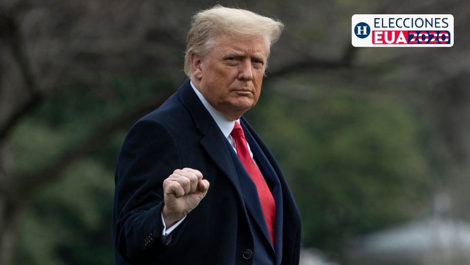 “Nos vemos en Washington”, dice Trump ante la última protesta que prepara en enero