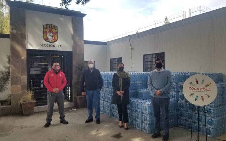 Compañía Embotelladora del Fuerte apoya a personal médico con hidratación