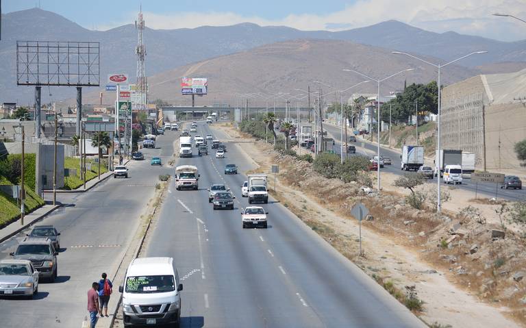 Corredor 2000, el tiradero de Tijuana