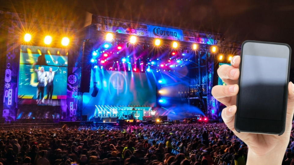 Capturan a cinco por robo de celulares en Corona Capital