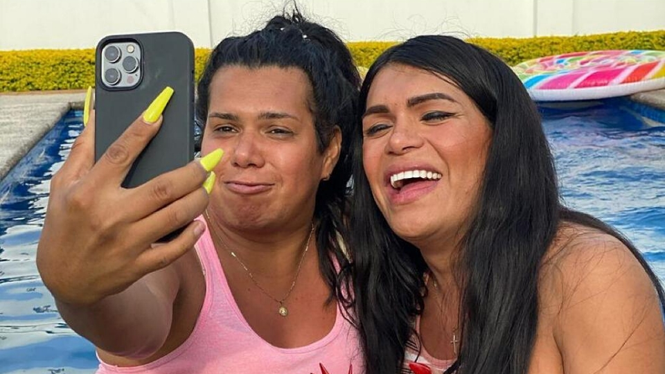 Kimberly amiga de “Las perdidas”, sorprende irreconocible tras operación