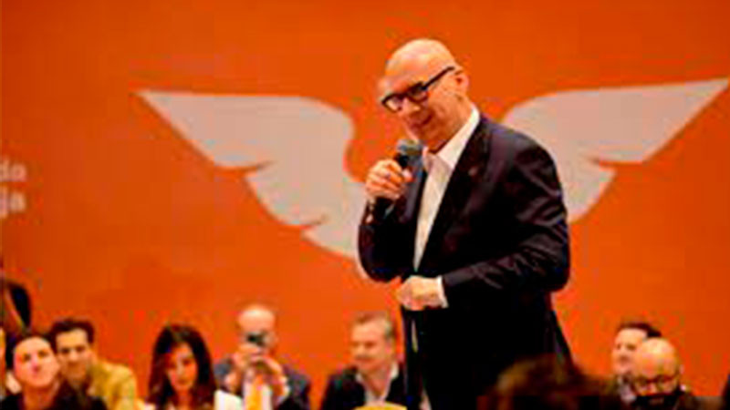 Frente Cívico Nacional invita a Dante Delgado y MC conformar gobierno de coalición para 2024