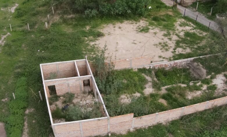 Aseguran finca donde habrían grabado a jóvenes desaparecidos