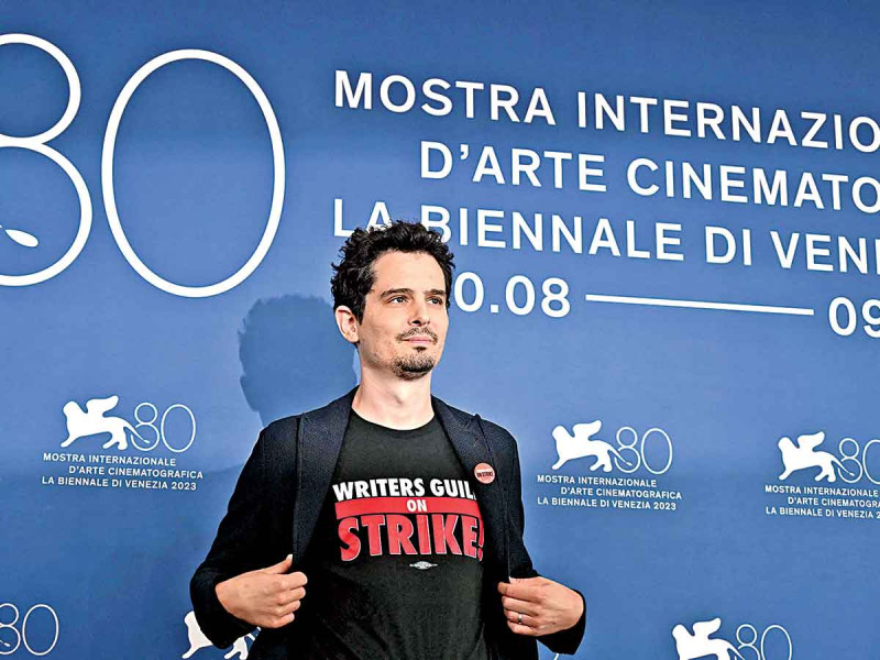 Damian Chazelle defiende huelga de actores y escritores