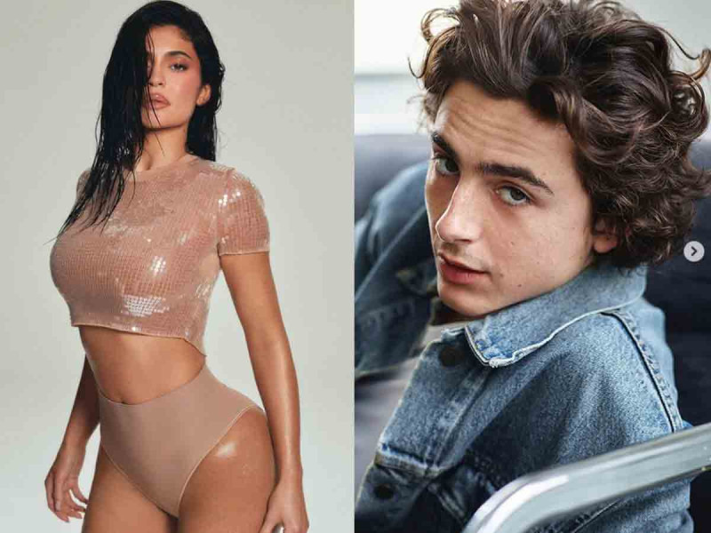 Captan a Kylie Jenner y Timothée Chalamet en romántica noche en el concierto de Beyoncé