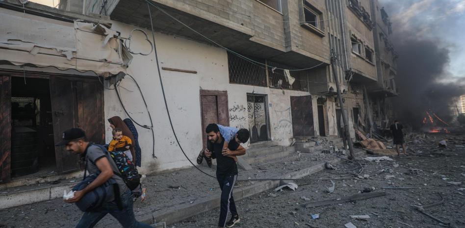 Gaza sufre su día más sangriento, con más de 700 muertos por el castigo de Israel