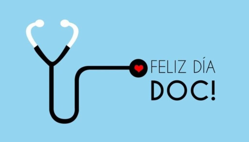 23 de octubre, ​​​​​​​Día del Médico