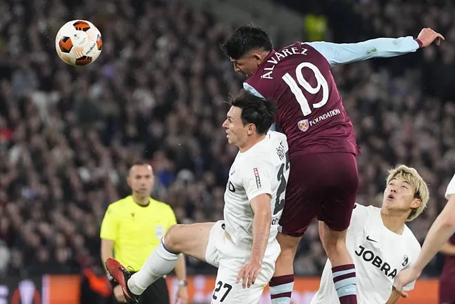El West Ham de Edson Alvárez se medirá al Leverkusen de Xabi Alonso