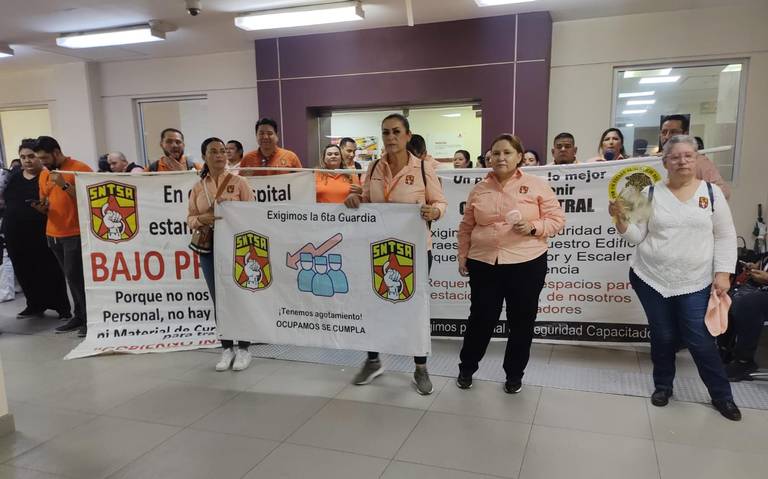 Se vuelve a manifestar personal de Salud en Baja California