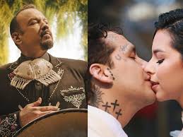 Pepe Aguilar se molesta con La Rosa de Guadalupe por capítulo sobre Ángela Aguilar y Christian Nodal