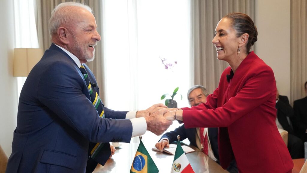 Lula celebra que México empiece a mirar “más allá de EEUU” tras los aranceles de Trump