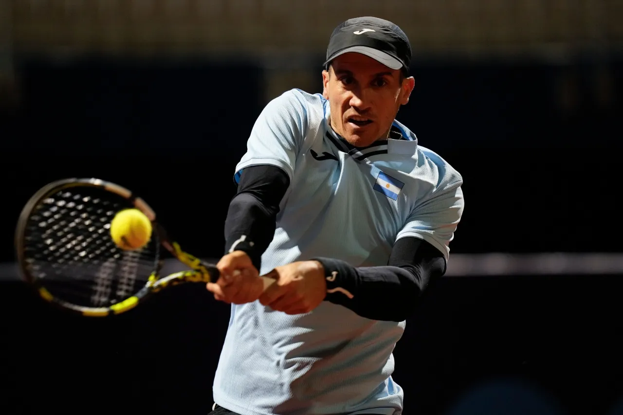 El tenista Facundo Bagnis comienza suspensión provisional voluntaria por dopaje