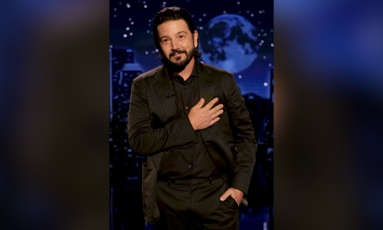 Diego Luna revela cómo terminó conduciendo Jimmy Kimmel Live!