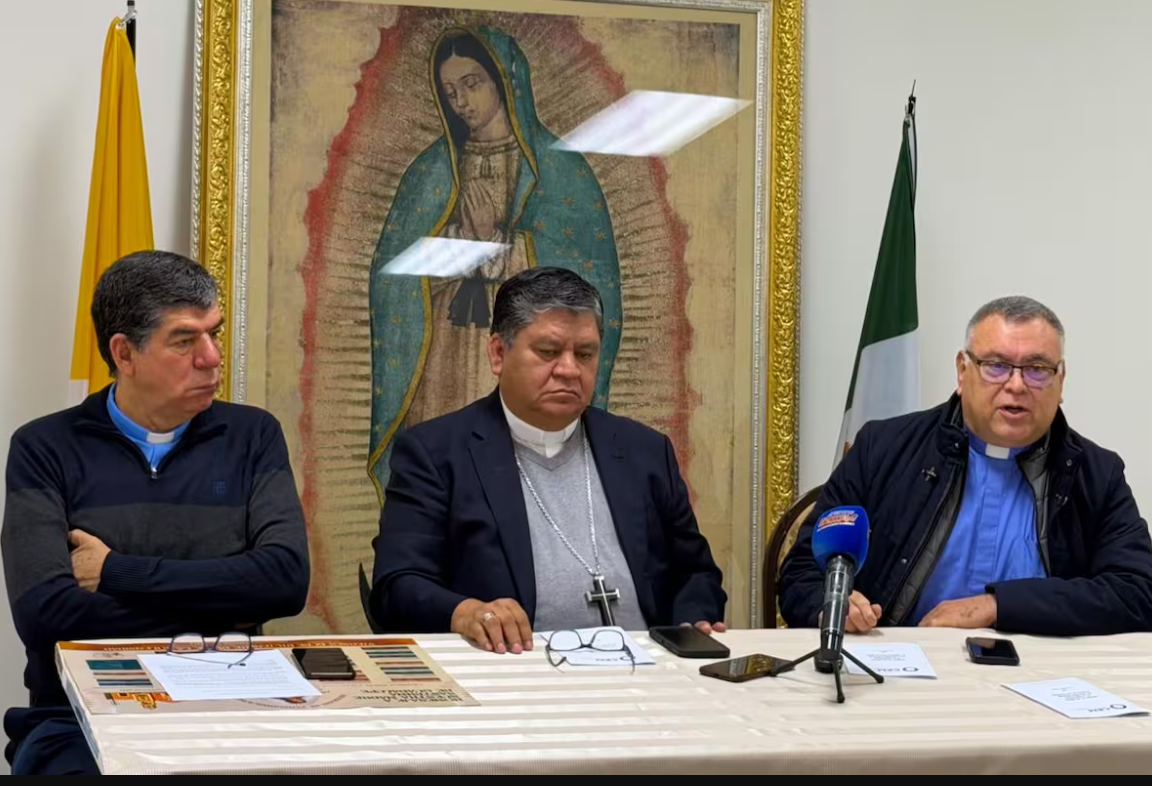 Diócesis no promueve el uso de pirotecnia: Obispo de Mexicali