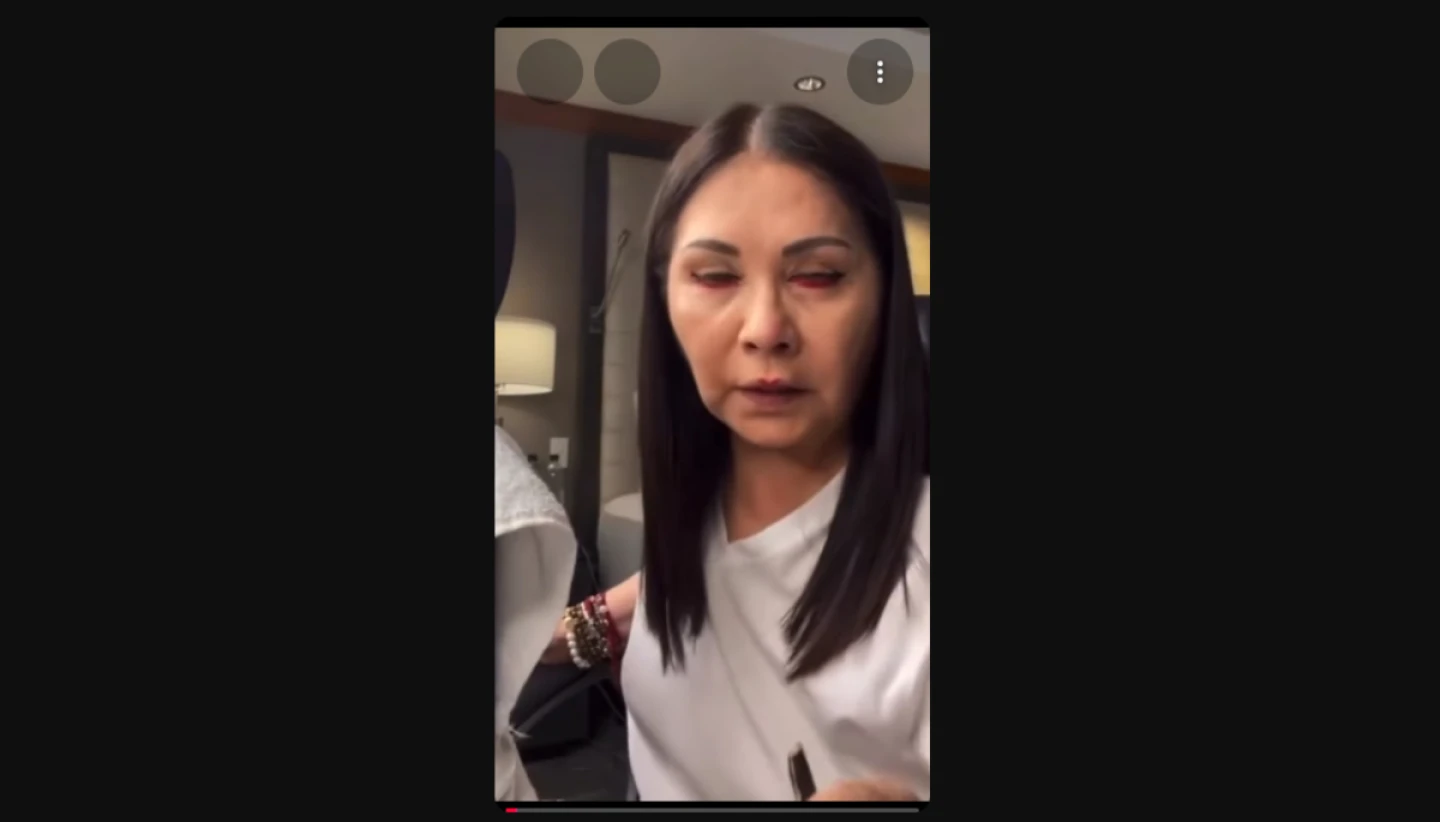 Ana Gabriel no cortó el live y exhibe regaño a su empleada; reviven polémico VIDEO de la cantante